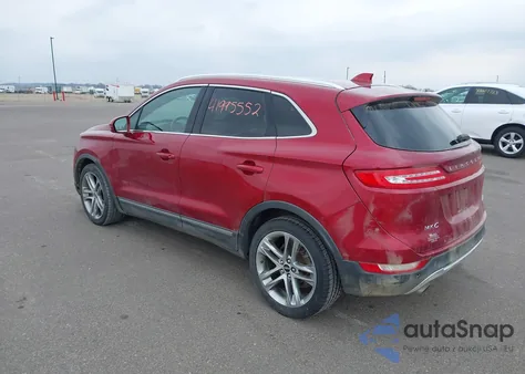2015 Lincoln Mkc из США, поврежденный, VIN 5LMCJ2A97FUJ13201